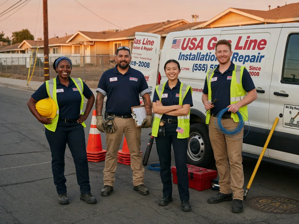 Gas Line Installation company in Hurdle Mills, NC