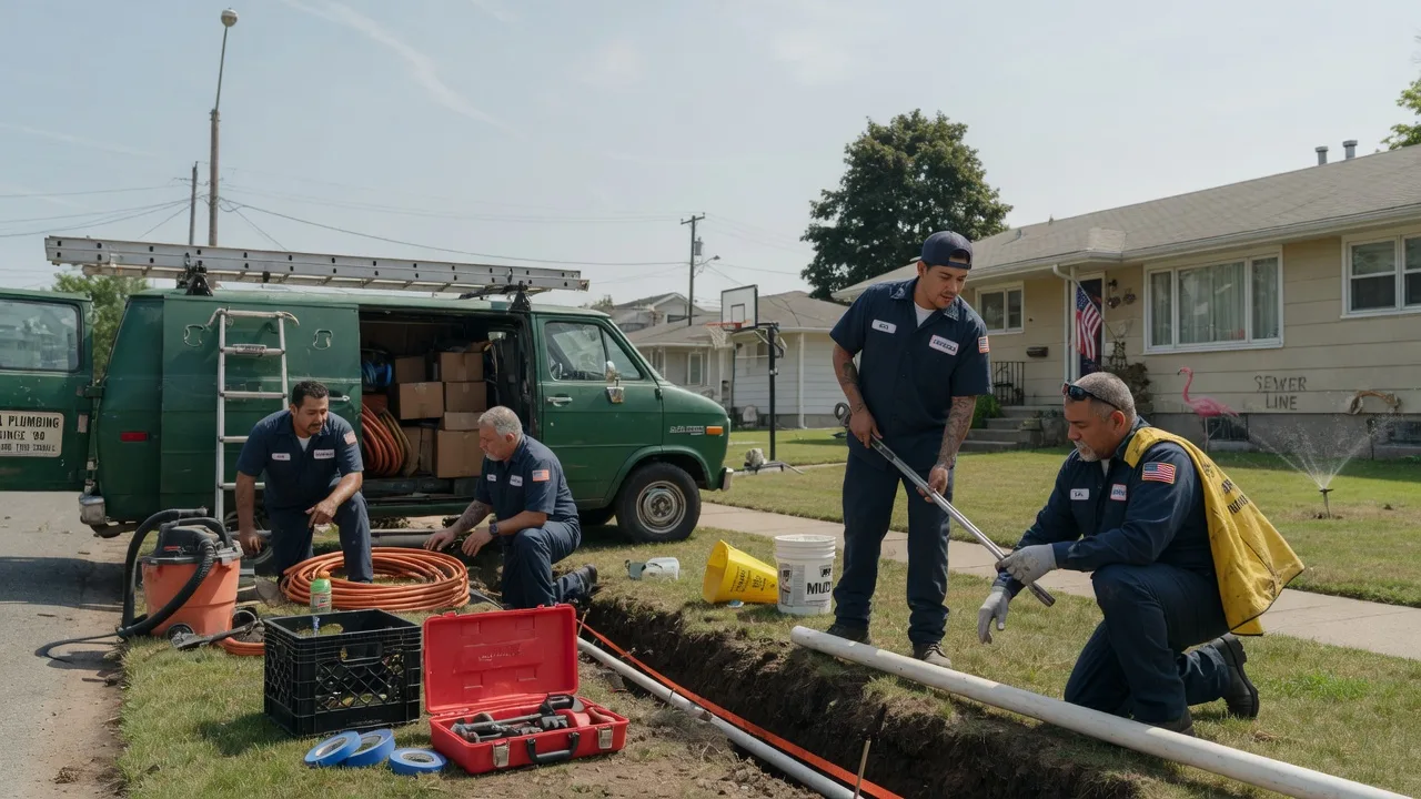 Gas Line Installation in Hurdle Mills, NC near me