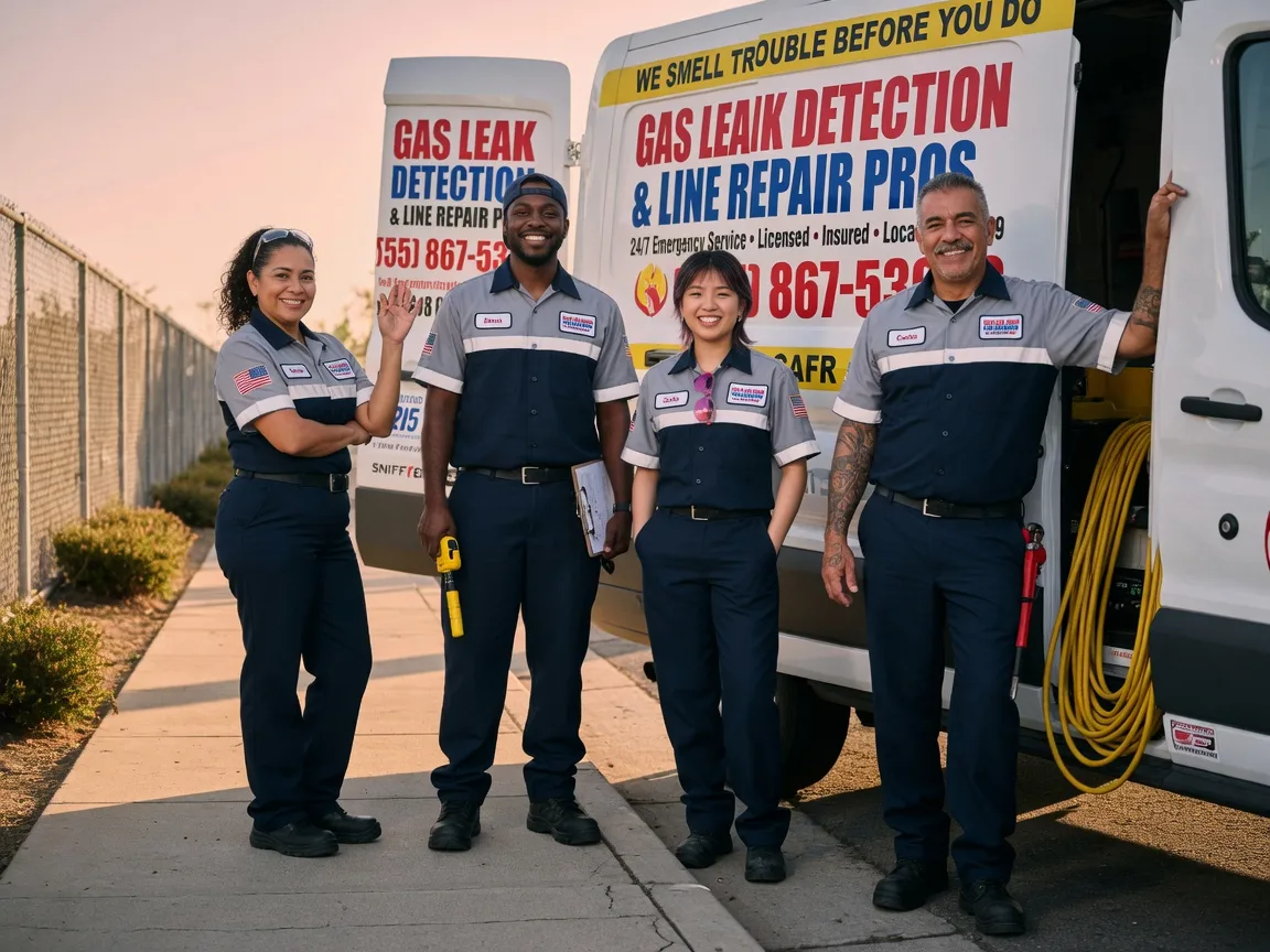 Gas Line Repair company in Hurdle Mills, NC