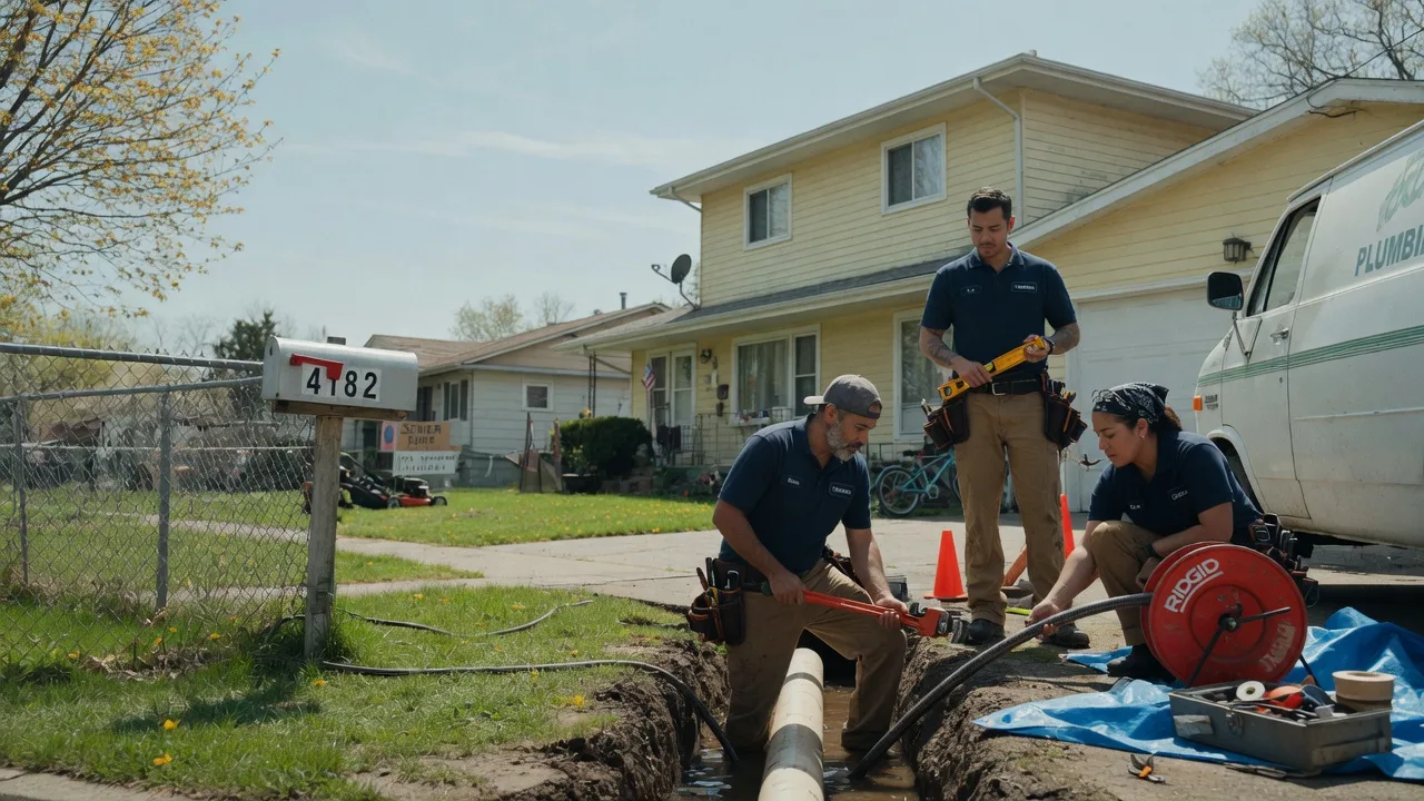 Gas Line Repair in Hurdle Mills, NC near me